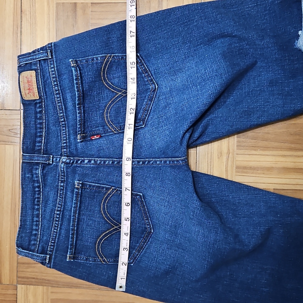 Levi's 524 bermuda cut off shorts - Picture 10 of 11